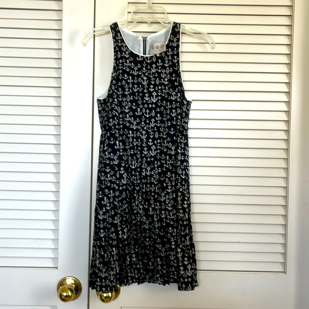 Sea New York Nautical tank dress size 4